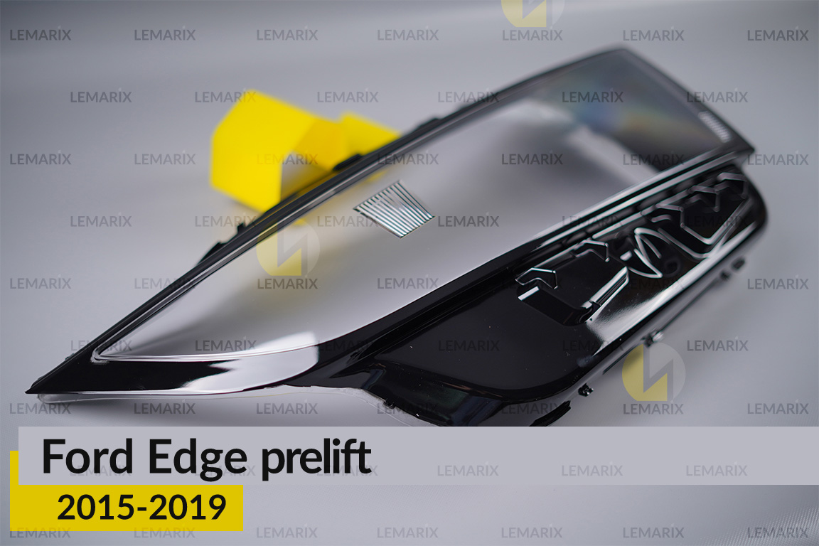 Скло фари Ford Edge (2015-2019) дорест праве