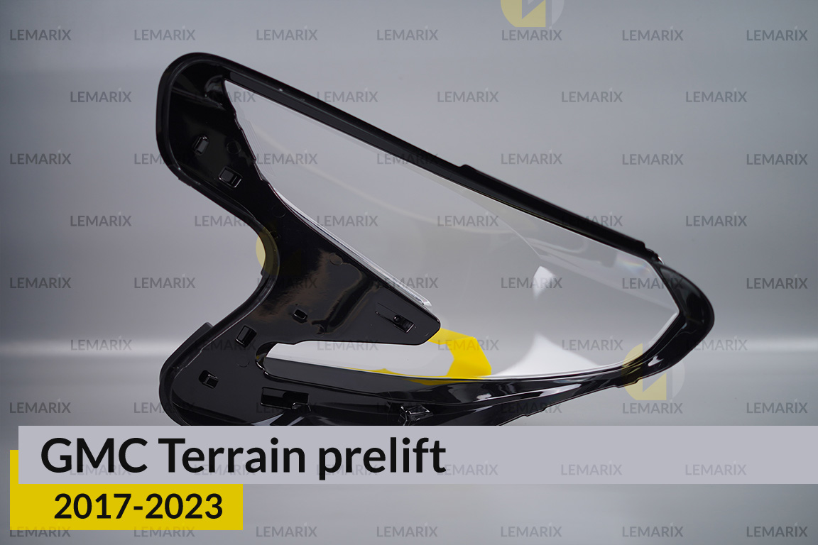 Скло фари GMC Terrain (2017-2023) дорест праве