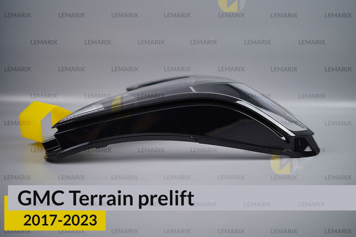 Скло фари GMC Terrain (2017-2023) дорест праве