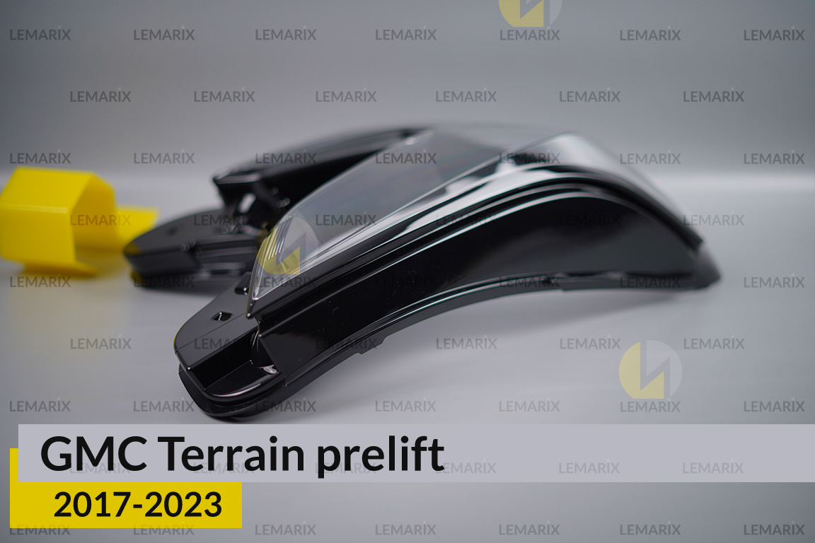 Скло фари GMC Terrain (2017-2023) дорест праве