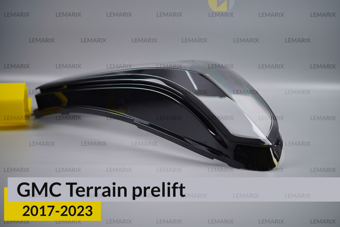 Скло фари GMC Terrain (2017-2023) дорест праве