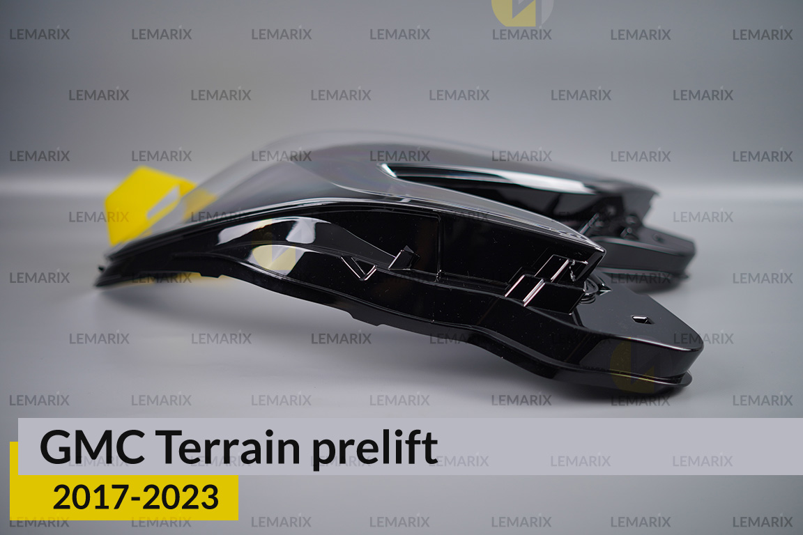 Скло фари GMC Terrain (2017-2023) дорест праве
