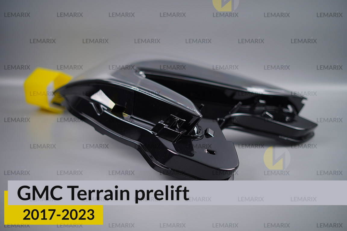 Скло фари GMC Terrain (2017-2023) дорест праве
