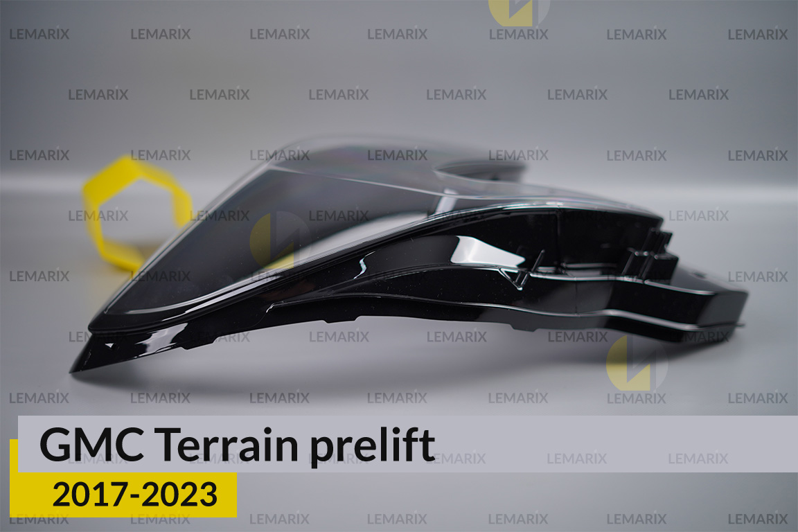 Скло фари GMC Terrain (2017-2023) дорест праве