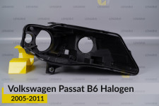 Корпус фары VW Volkswagen Passat B6 Halogen (2005-2011) правый