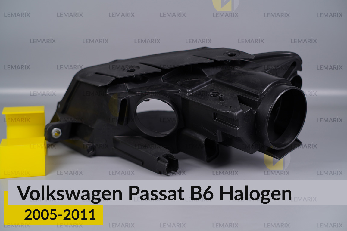 Корпус фари VW Volkswagen Passat B6 Halogen (2005-2011) правий