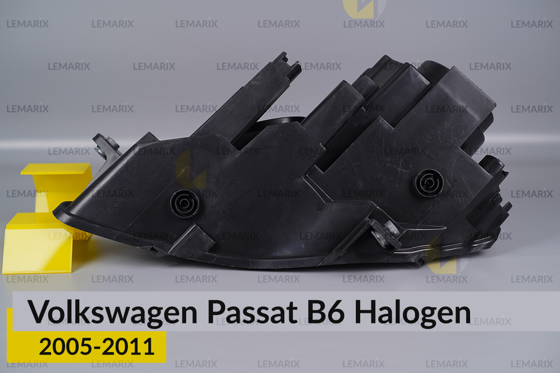 Корпус фари VW Volkswagen Passat B6 Halogen (2005-2011) правий