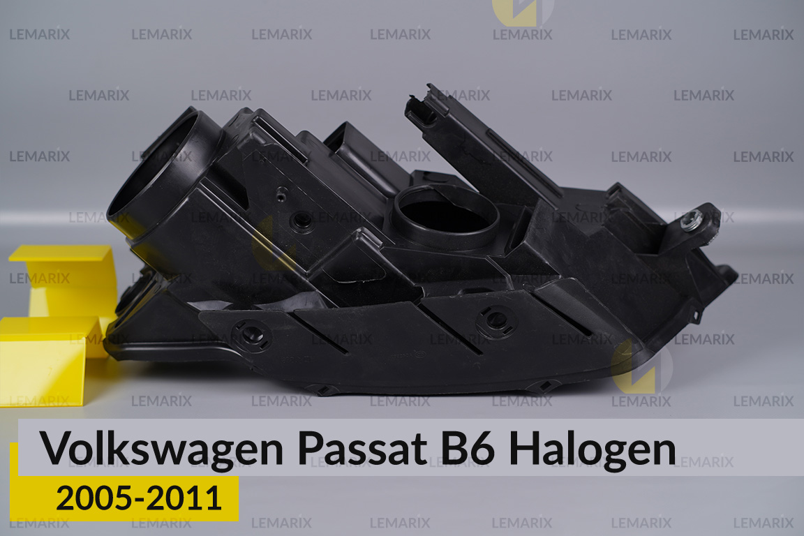 Корпус фари VW Volkswagen Passat B6 Halogen (2005-2011) правий