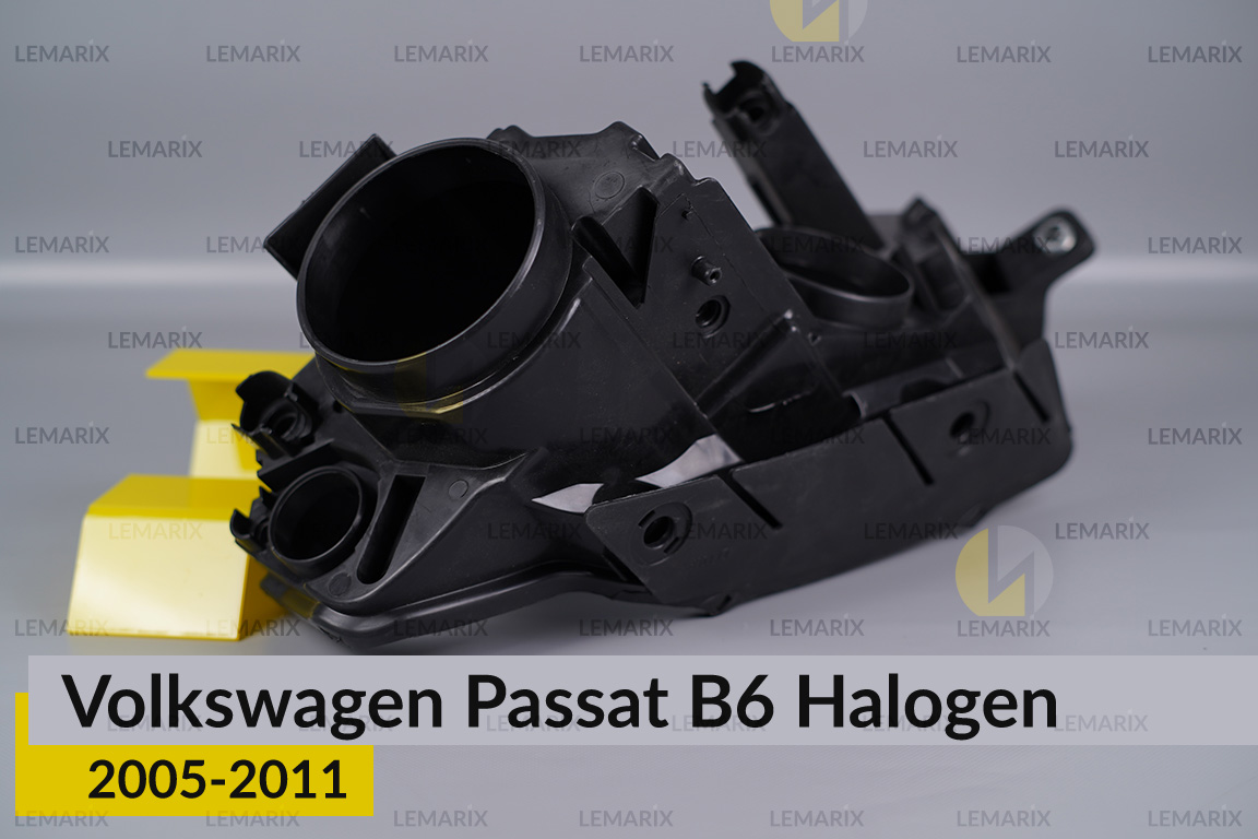 Корпус фари VW Volkswagen Passat B6 Halogen (2005-2011) правий