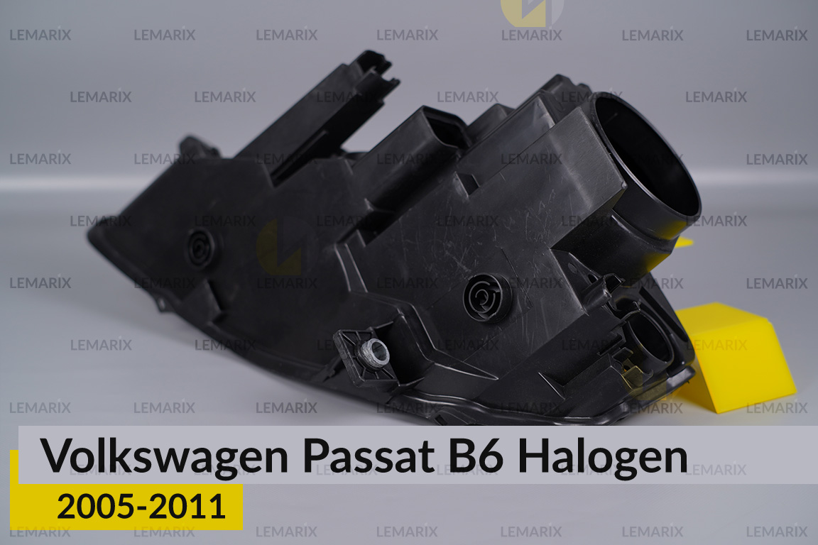 Корпус фари VW Volkswagen Passat B6 Halogen (2005-2011) правий