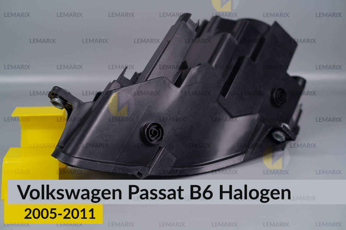 Корпус фари VW Volkswagen Passat B6 Halogen (2005-2011) правий