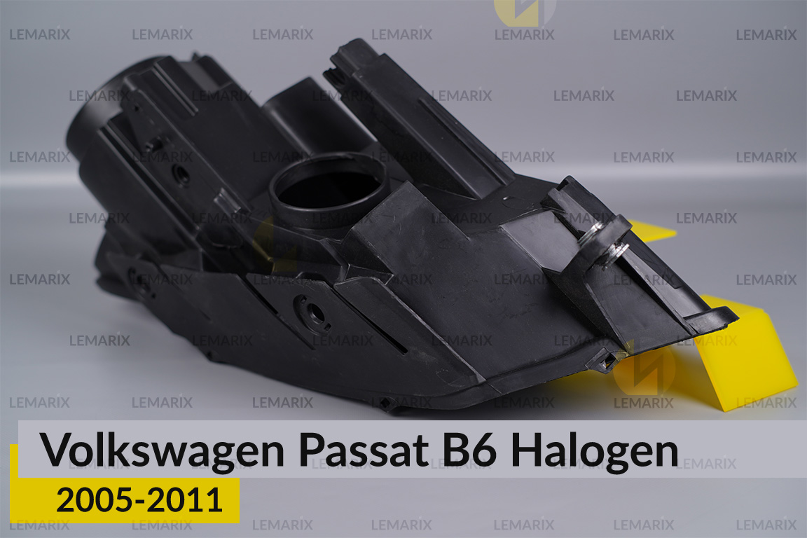 Корпус фари VW Volkswagen Passat B6 Halogen (2005-2011) правий