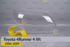 Скло фари Toyota 4Runner 4 (2006-2009) рест праве