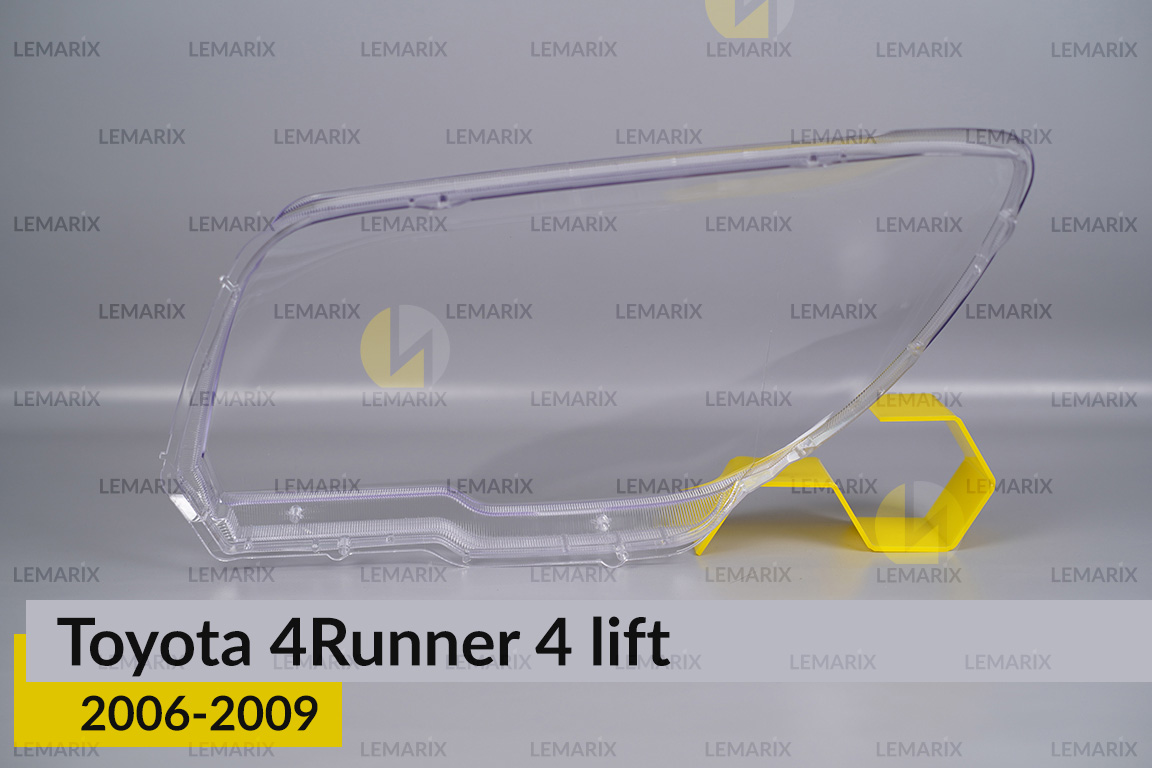 Стекло фары Toyota 4Runner 4 (2006-2009) рест правое