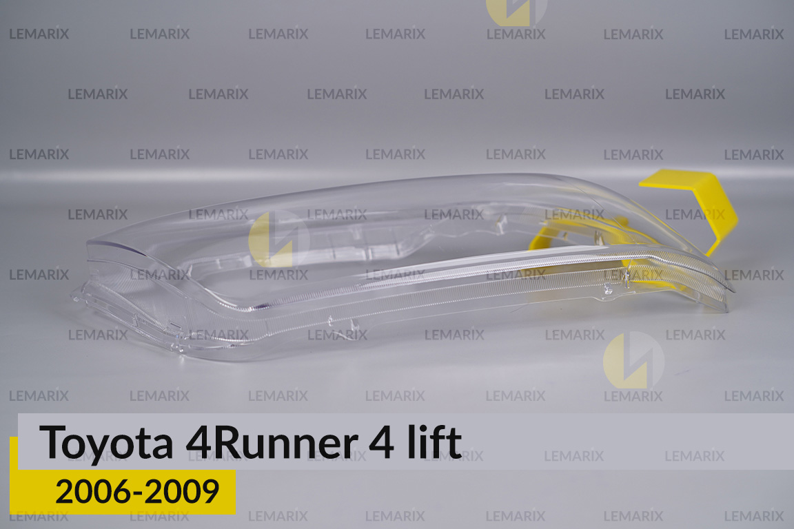 Стекло фары Toyota 4Runner 4 (2006-2009) рест правое