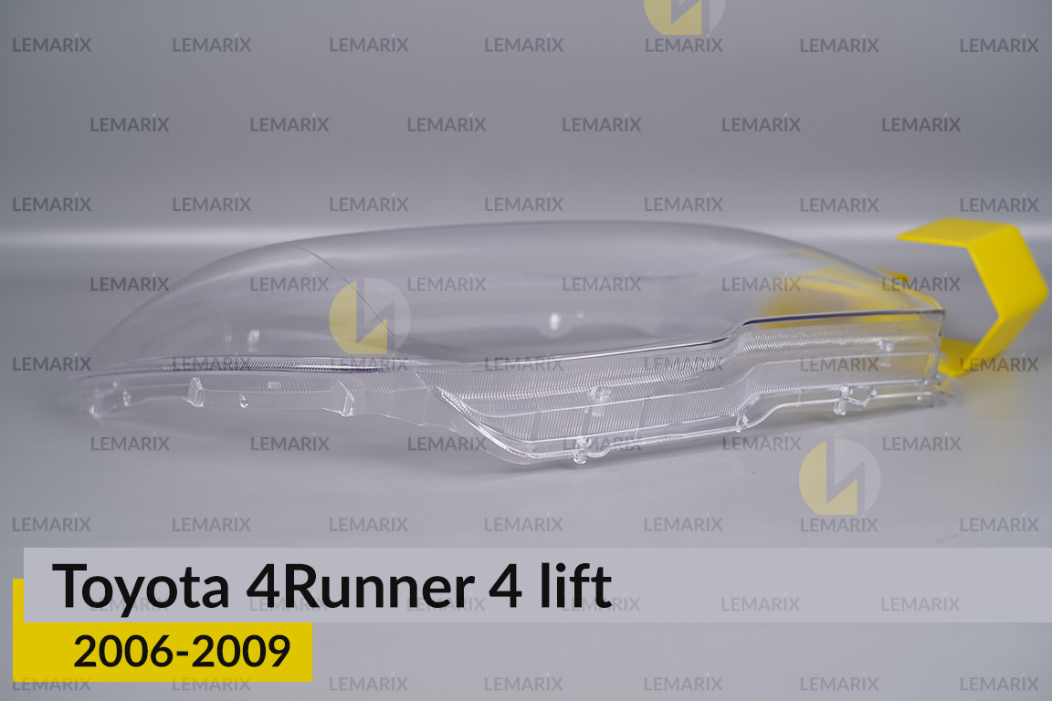 Стекло фары Toyota 4Runner 4 (2006-2009) рест правое