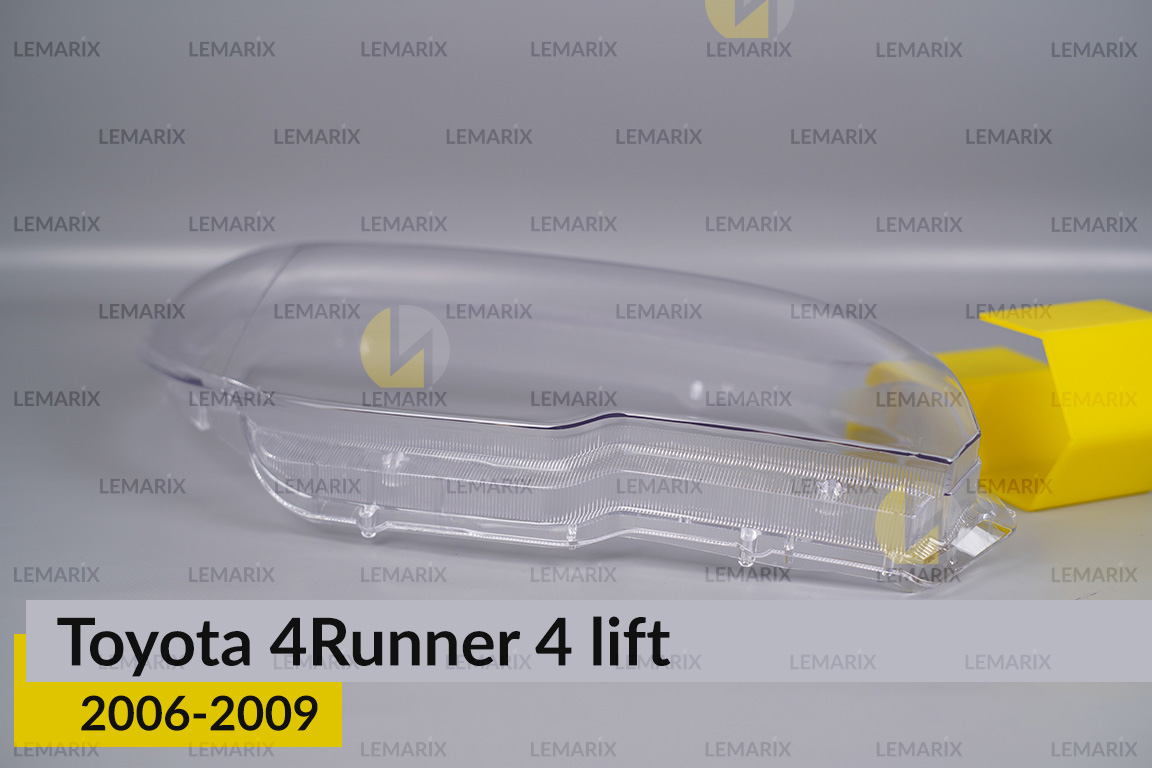 Стекло фары Toyota 4Runner 4 (2006-2009) рест правое