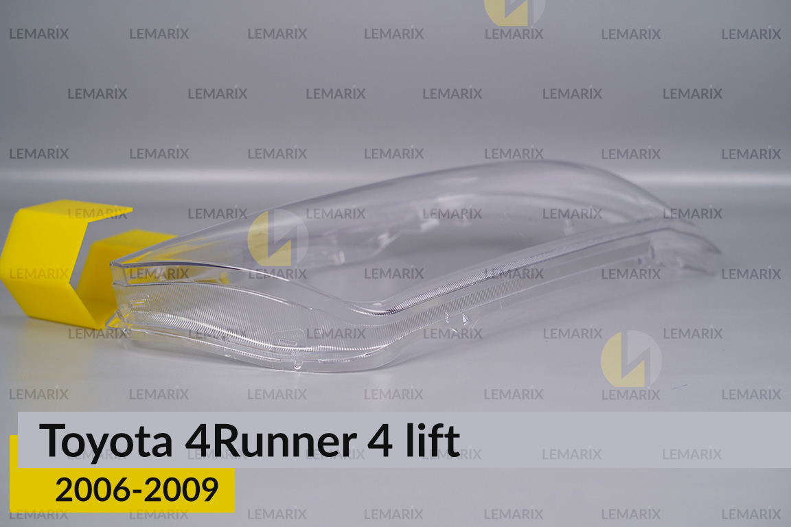 Стекло фары Toyota 4Runner 4 (2006-2009) рест правое