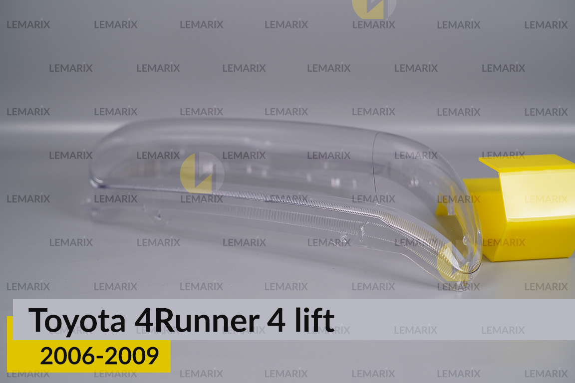 Стекло фары Toyota 4Runner 4 (2006-2009) рест правое