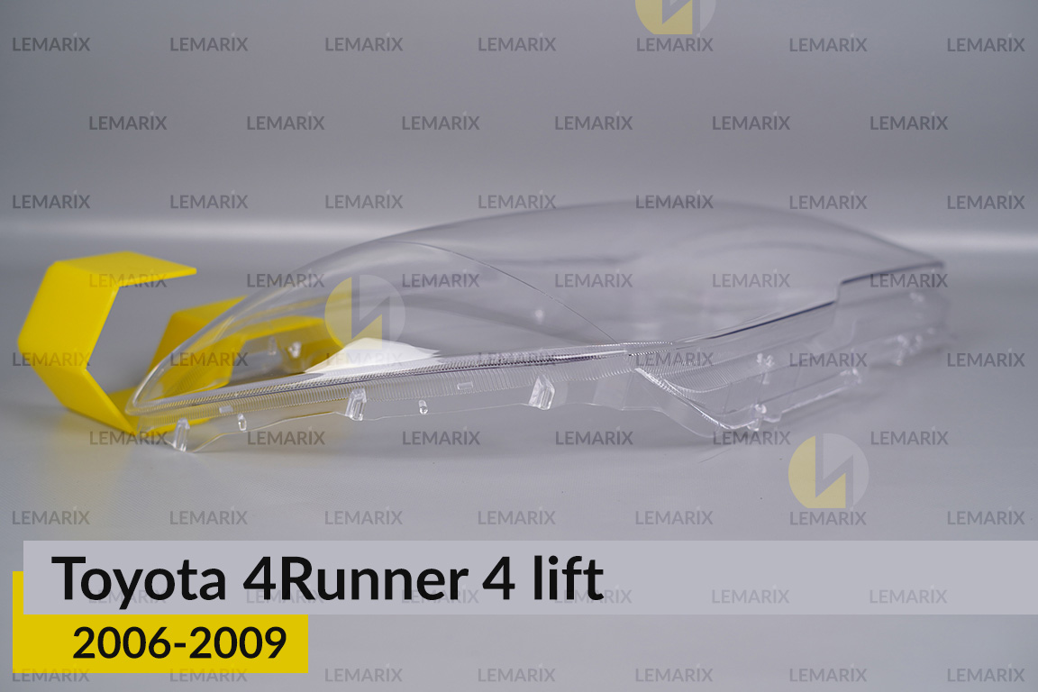 Стекло фары Toyota 4Runner 4 (2006-2009) рест правое
