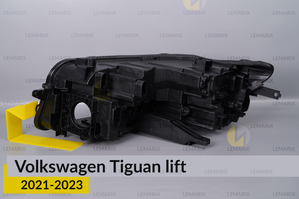 Корпус фари VW Volkswagen Tiguan China (2021-2023) рест правий