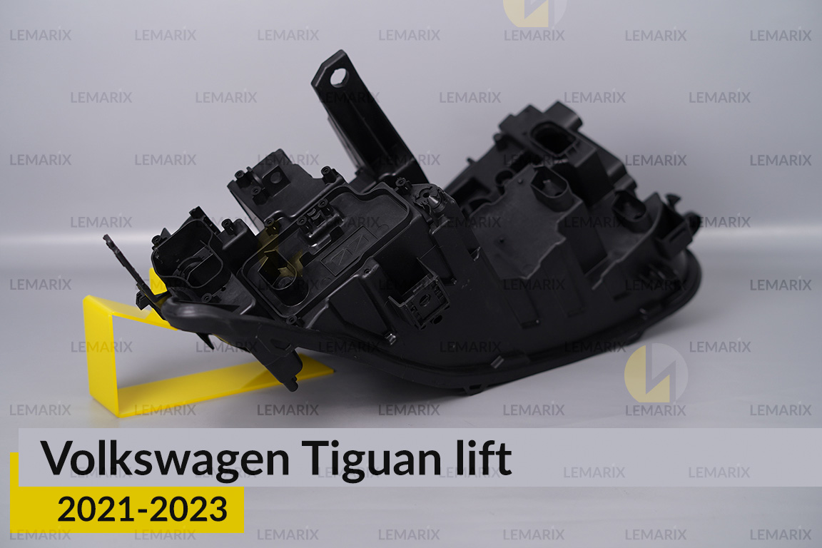 Корпус фари VW Volkswagen Tiguan China (2021-2023) рест правий