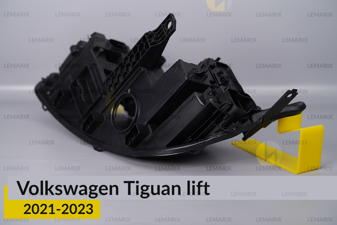 Корпус фари VW Volkswagen Tiguan China (2021-2023) рест правий