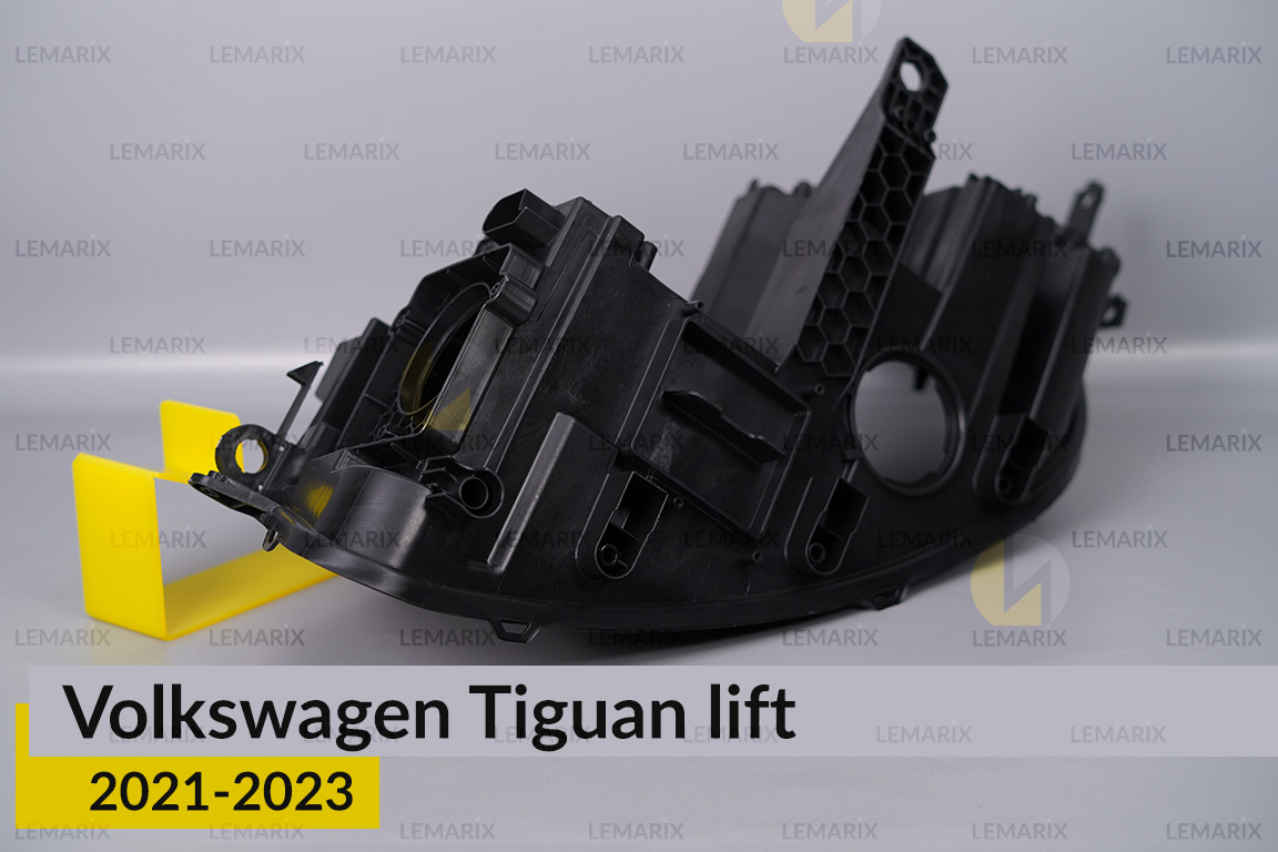 Корпус фари VW Volkswagen Tiguan China (2021-2023) рест правий