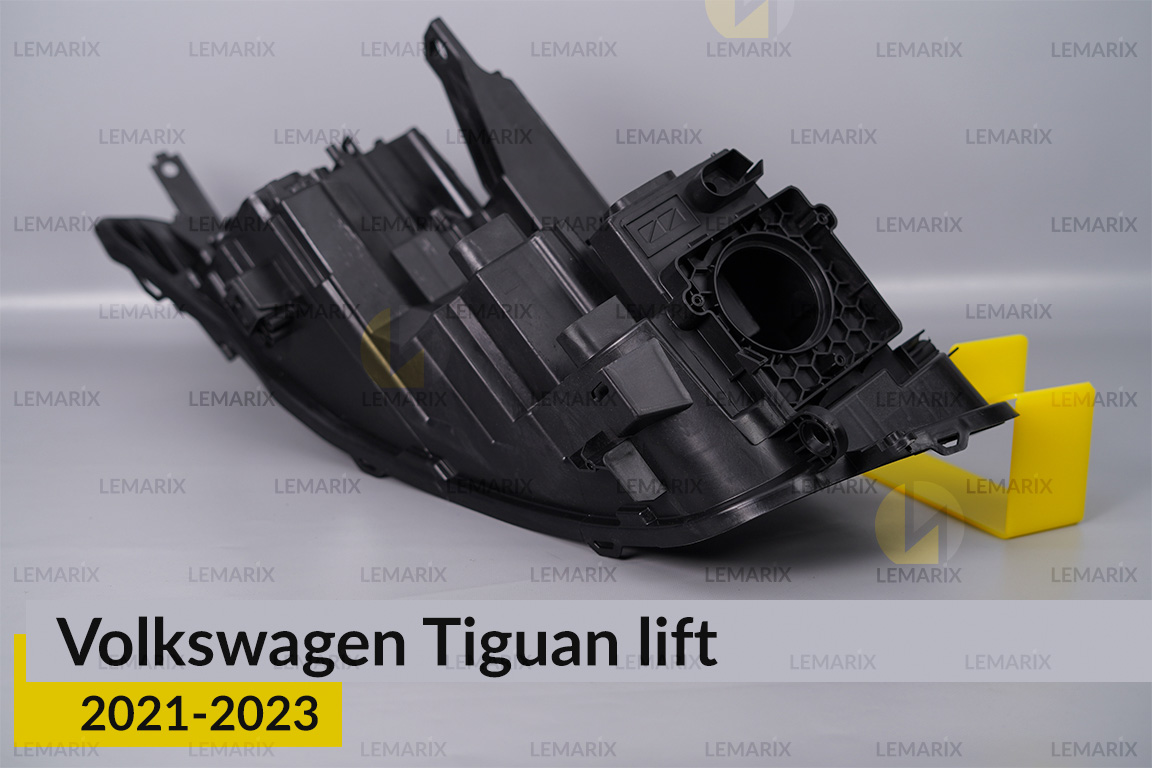 Корпус фари VW Volkswagen Tiguan China (2021-2023) рест правий