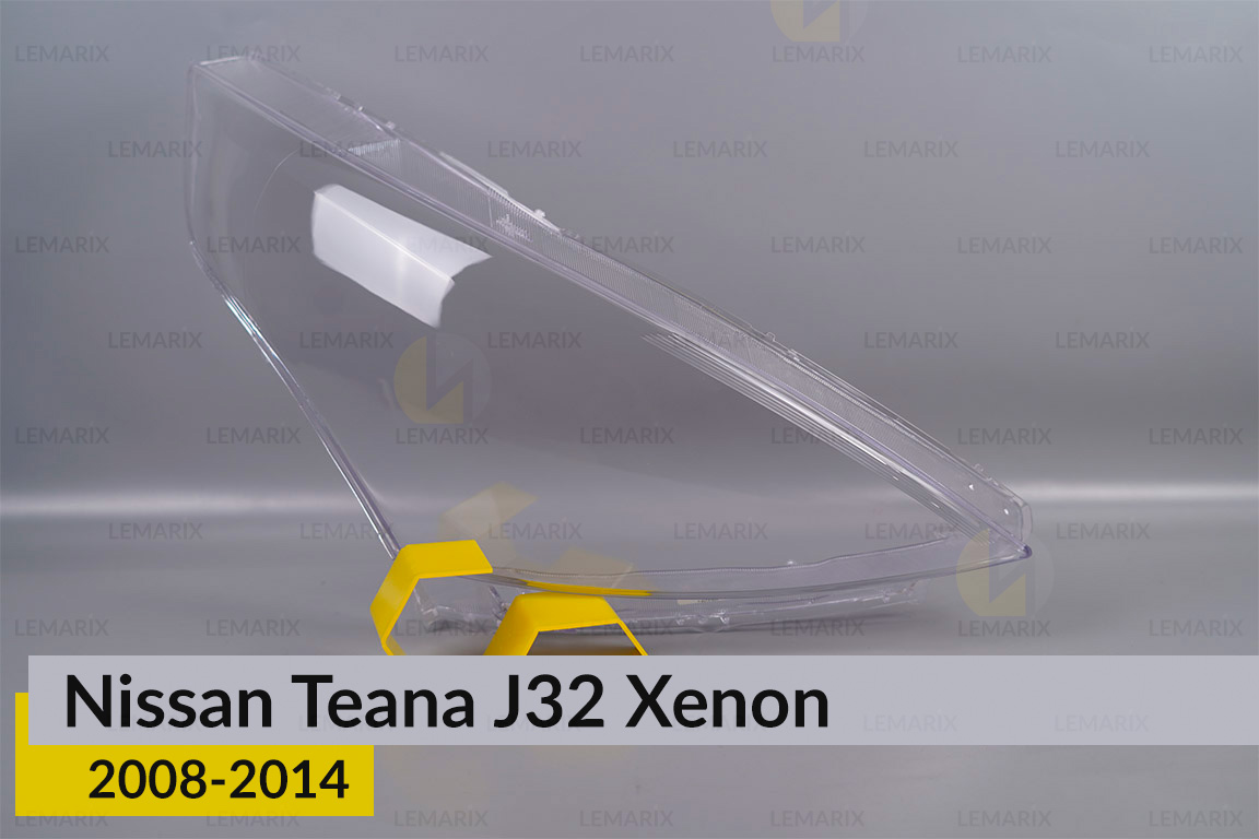 Скло фари Nissan Teana J32 Xenon (2008-2014) праве