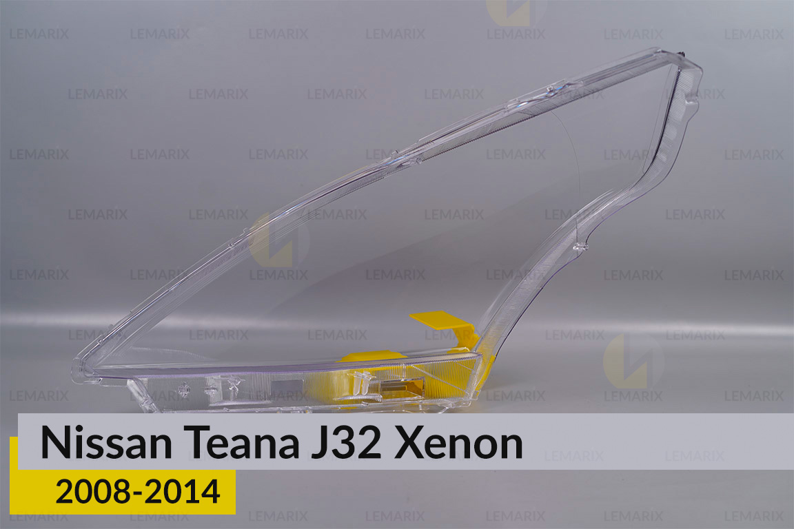 Скло фари Nissan Teana J32 Xenon (2008-2014) праве