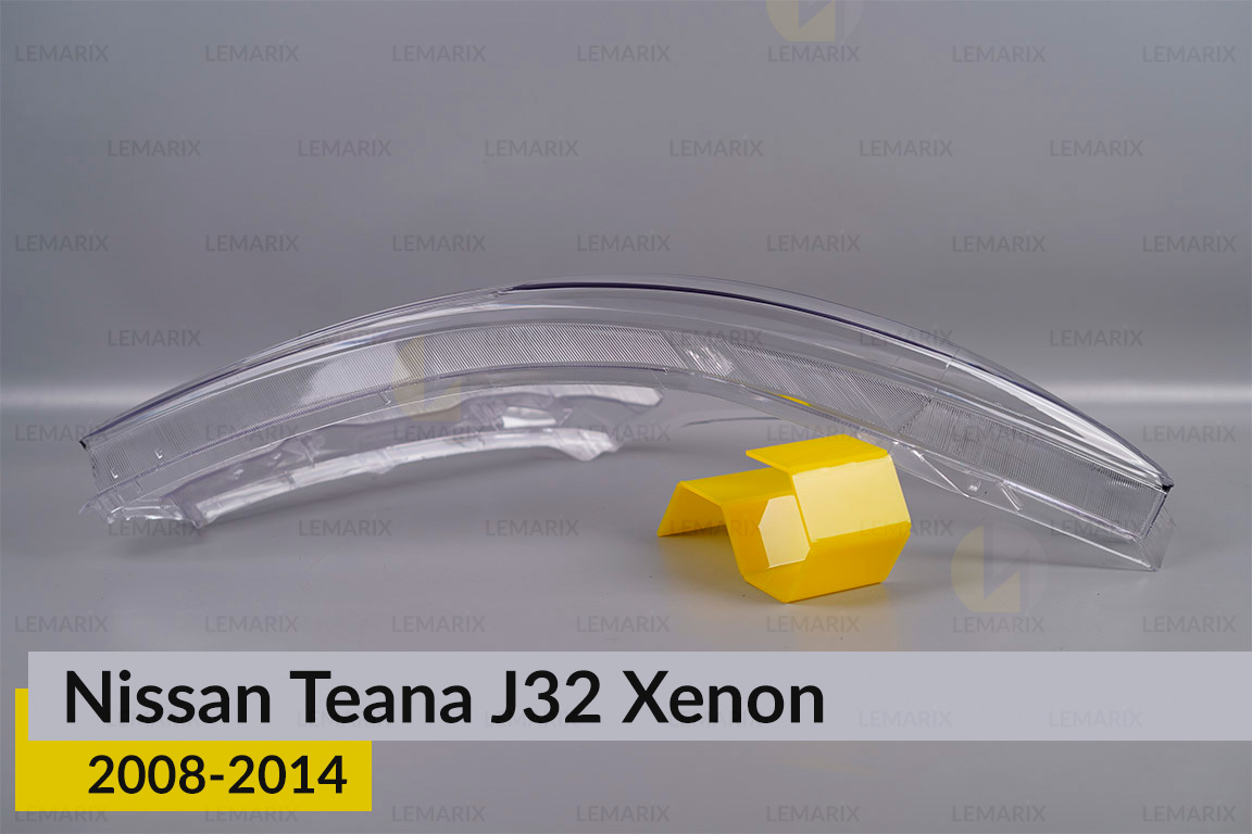 Скло фари Nissan Teana J32 Xenon (2008-2014) праве