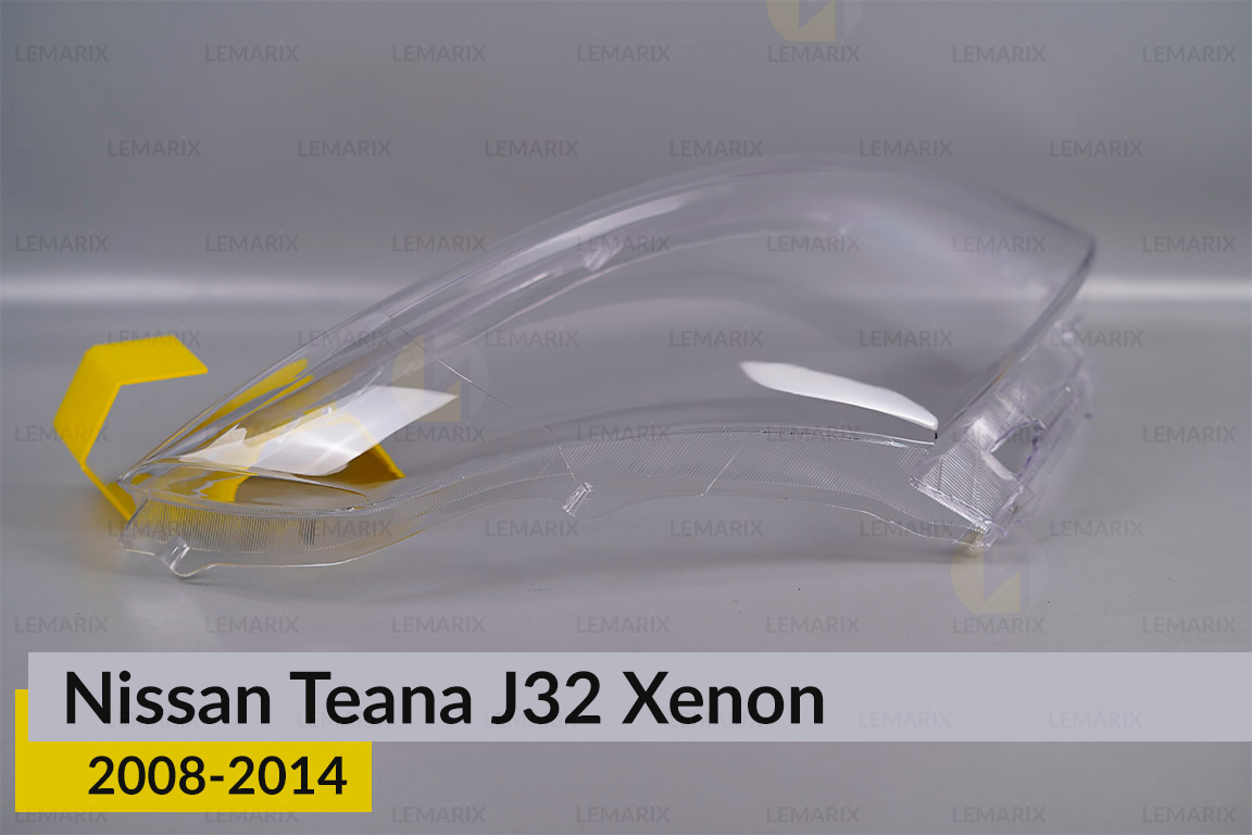 Скло фари Nissan Teana J32 Xenon (2008-2014) праве