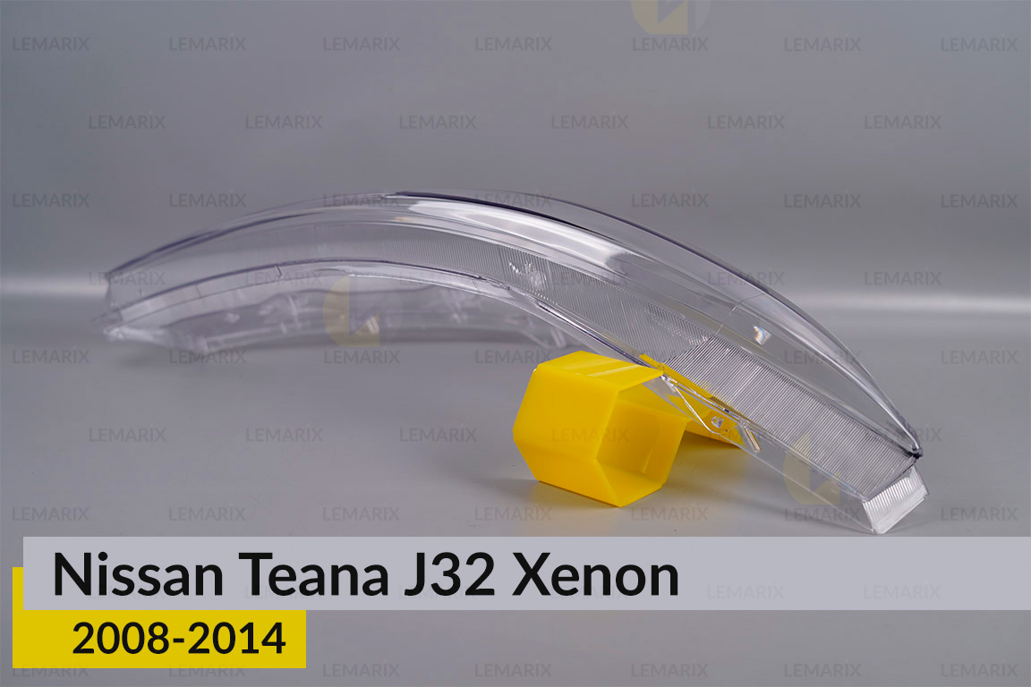 Скло фари Nissan Teana J32 Xenon (2008-2014) праве