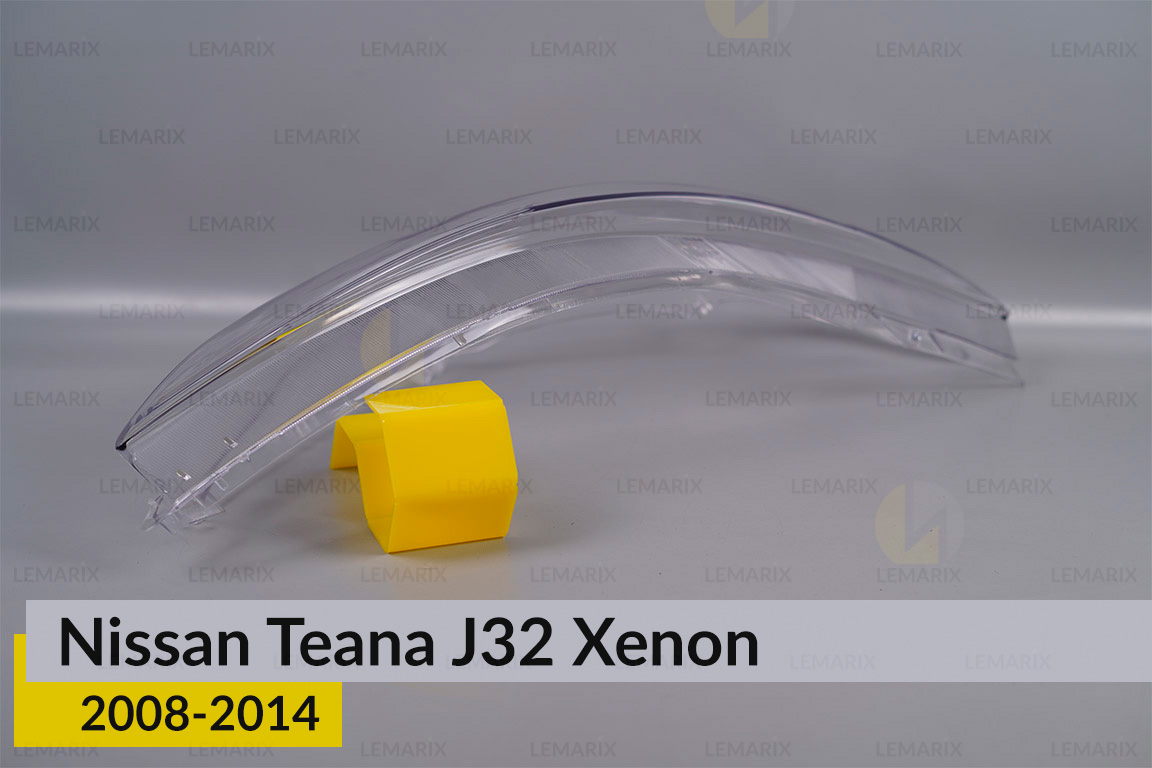 Скло фари Nissan Teana J32 Xenon (2008-2014) праве