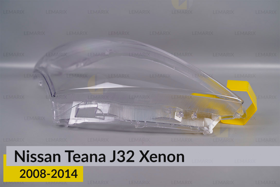 Скло фари Nissan Teana J32 Xenon (2008-2014) праве