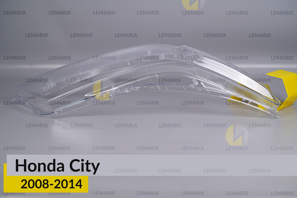 Скло фари Honda City (2008-2014) праве