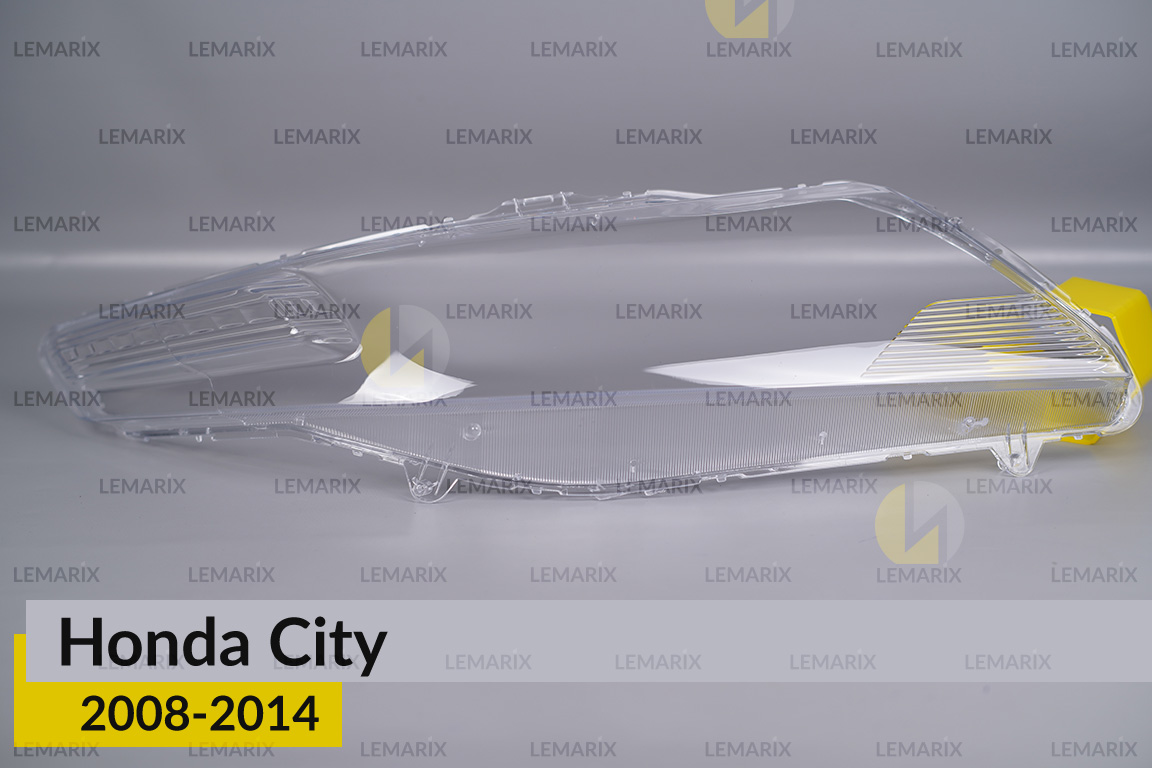 Скло фари Honda City (2008-2014) праве