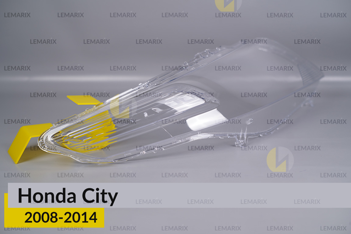 Скло фари Honda City (2008-2014) праве