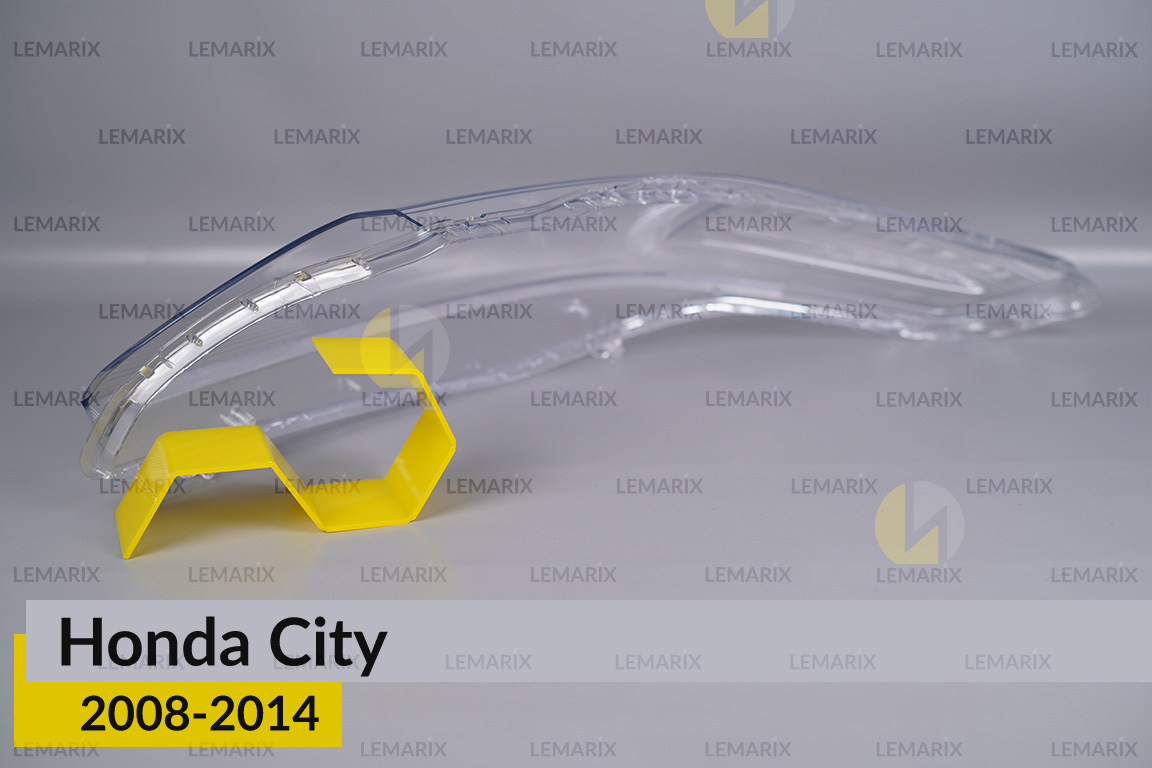 Скло фари Honda City (2008-2014) праве