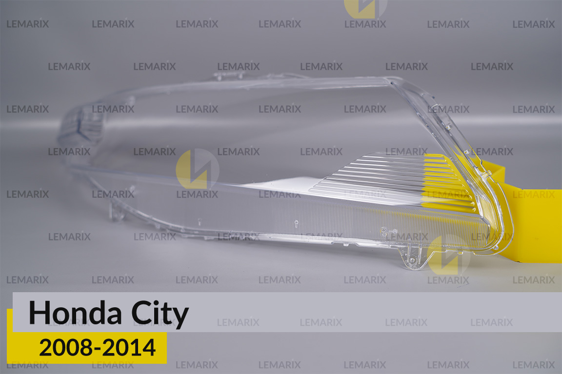 Скло фари Honda City (2008-2014) праве