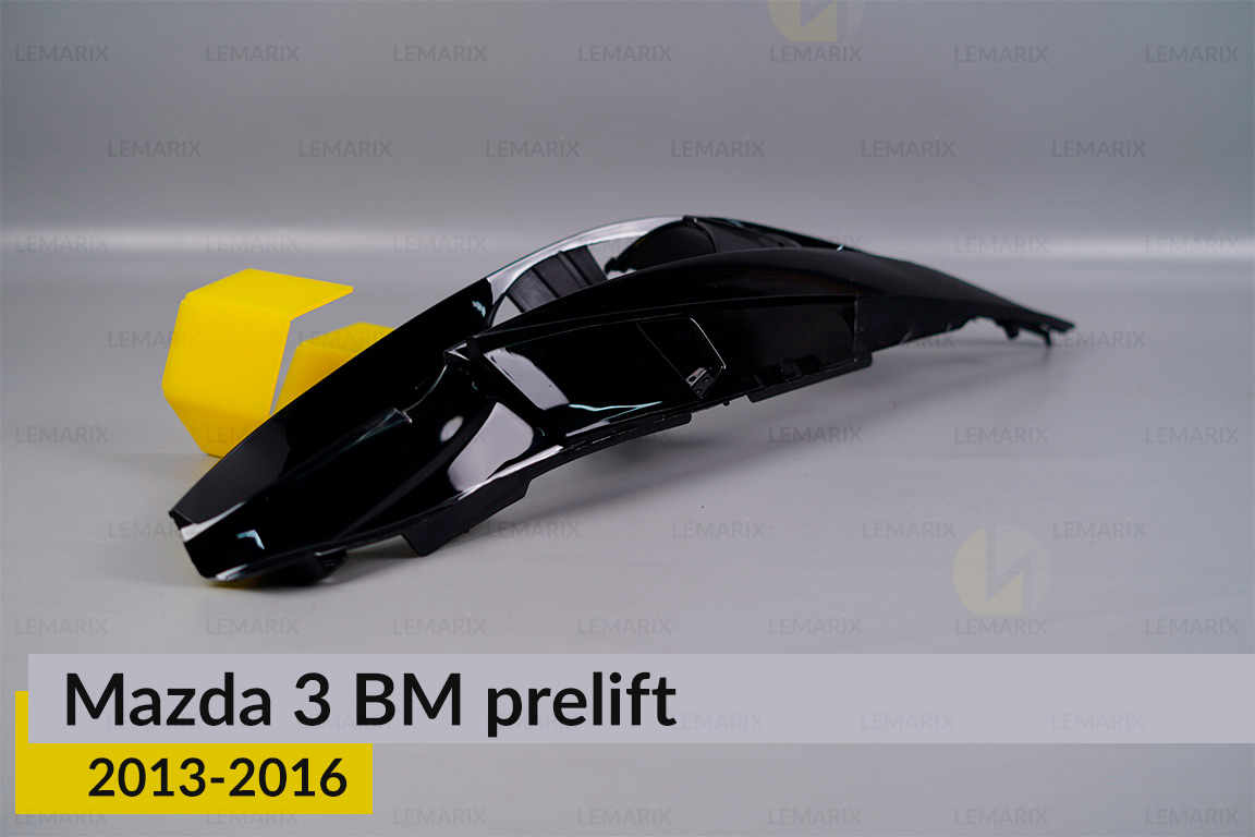 Декоративна маска Mazda 3 BM (2013-2016) дорест права