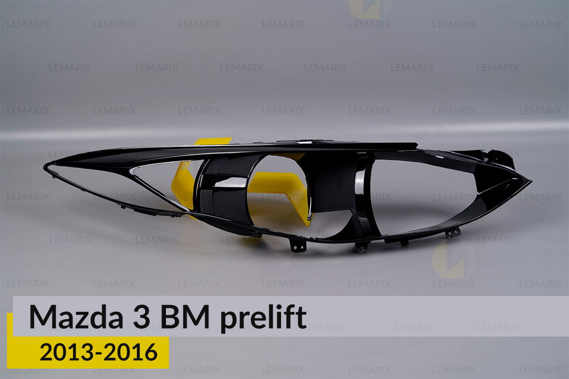 Декоративна маска Mazda 3 BM (2013-2016) дорест права