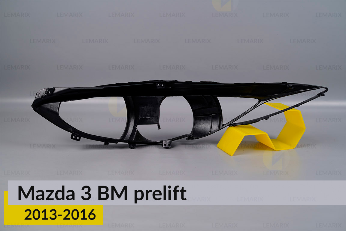 Декоративна маска Mazda 3 BM (2013-2016) дорест права