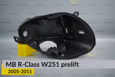 Корпус фари Mercedes-Benz R-Class W251 (2005-2011) дорест лівий