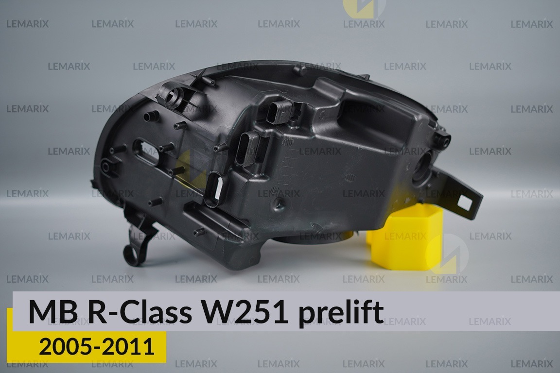 Корпус фари Mercedes-Benz R-Class W251 (2005-2011) дорест лівий