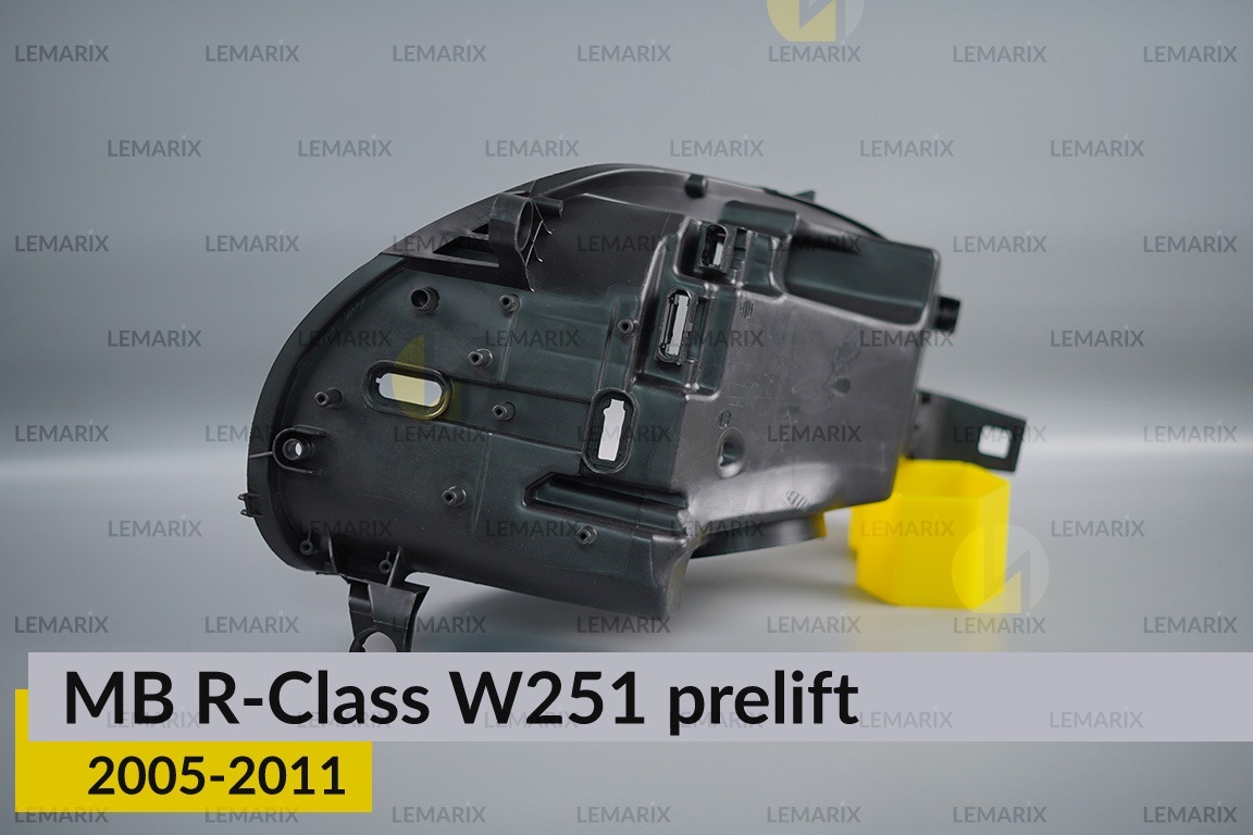 Корпус фари Mercedes-Benz R-Class W251 (2005-2011) дорест лівий
