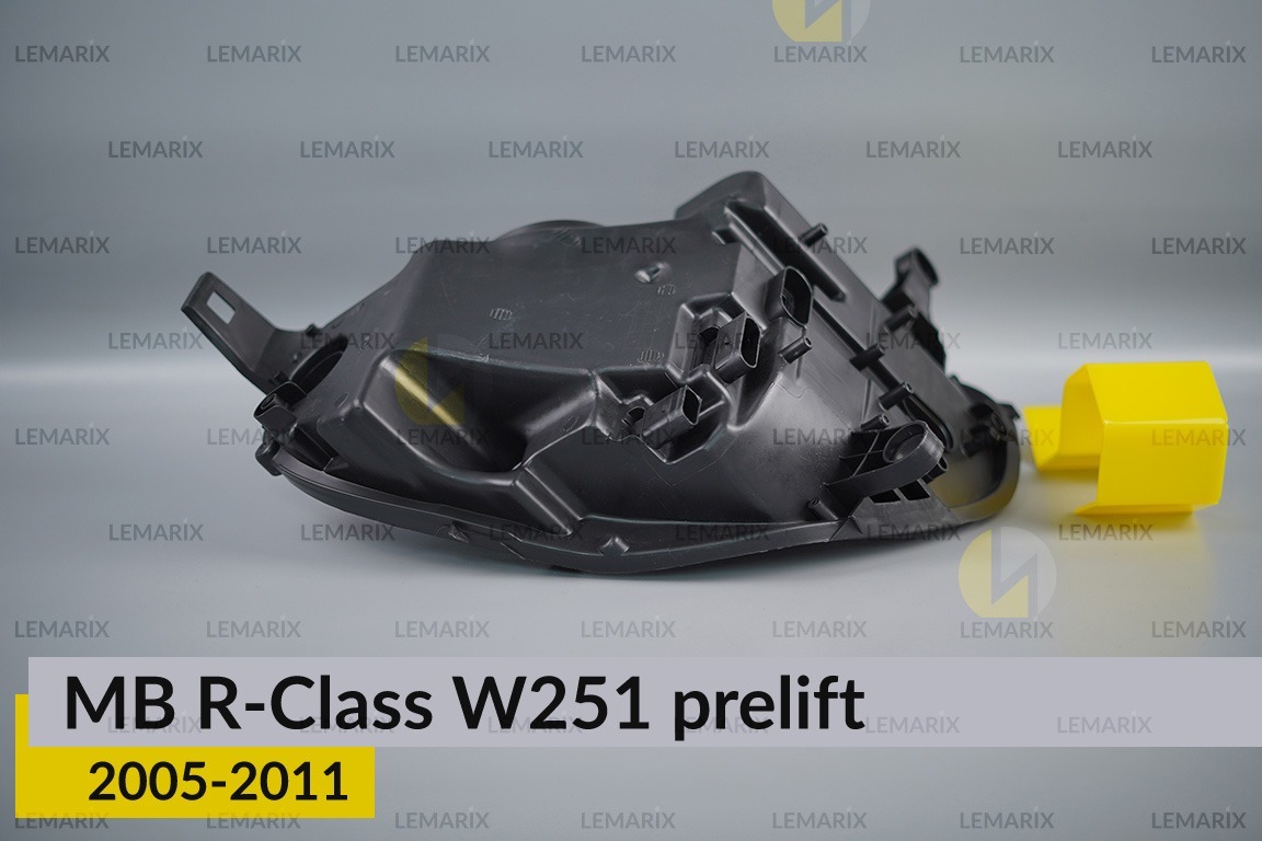 Корпус фари Mercedes-Benz R-Class W251 (2005-2011) дорест лівий