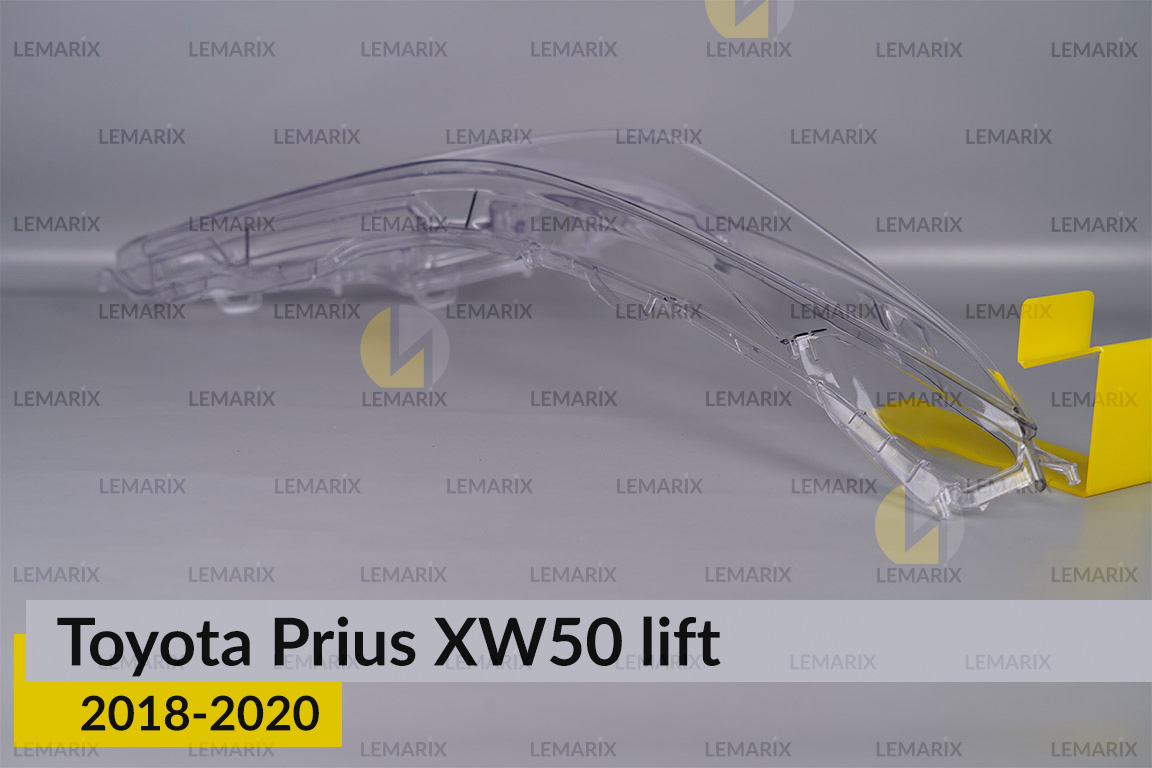 Скло фари Toyota Prius XW50 (2018-2020) рест праве