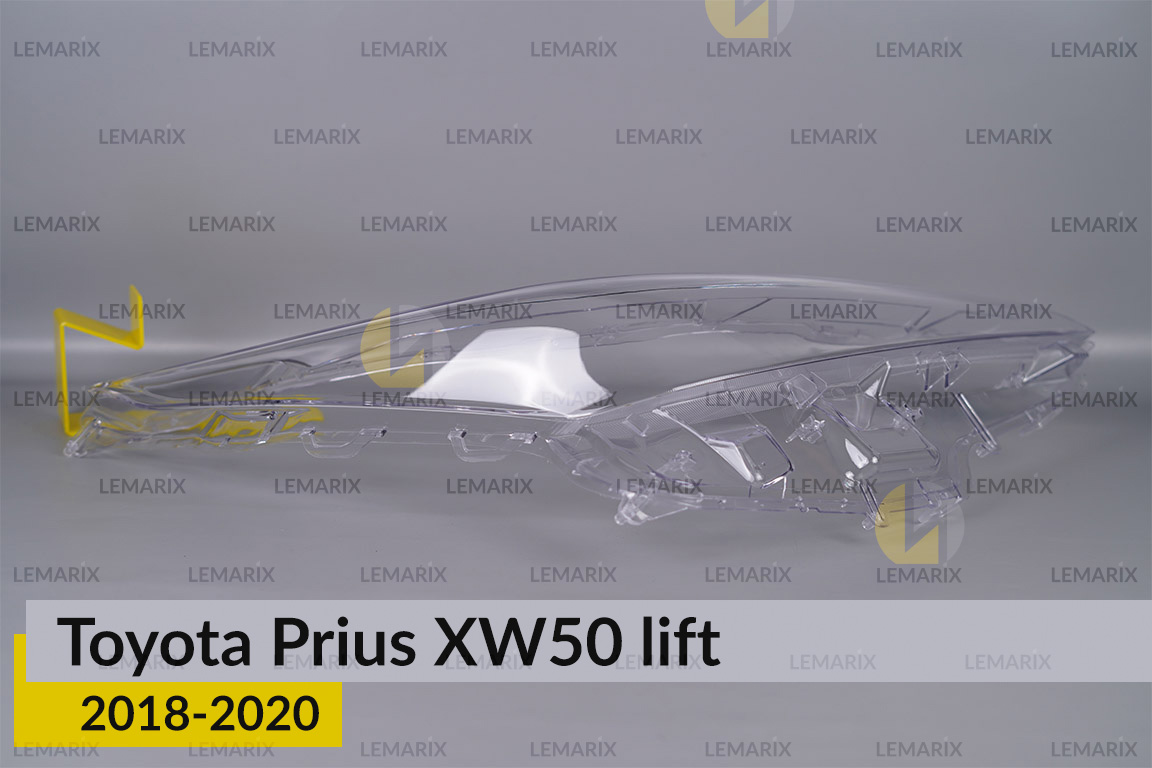 Скло фари Toyota Prius XW50 (2018-2020) рест праве